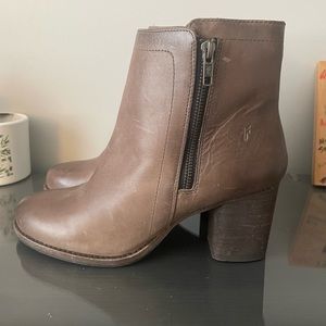 FRYE | brown booties